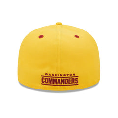 NFL Washington Commanders Flipside 2Tone 59FIFTY Fitted Hat