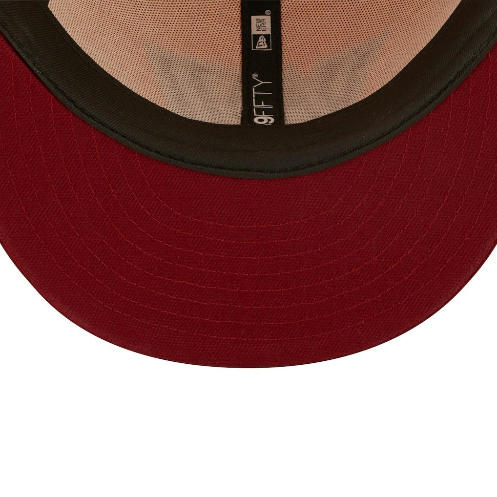 NFL Washington Commanders Flipside 2Tone 59FIFTY Fitted Hat