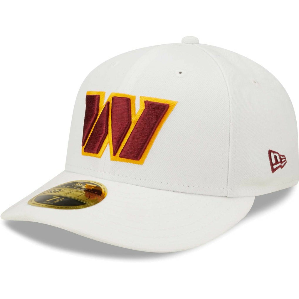 NFL Washington Commanders Omaha Low Profile 59FIFTY Fitted Hat