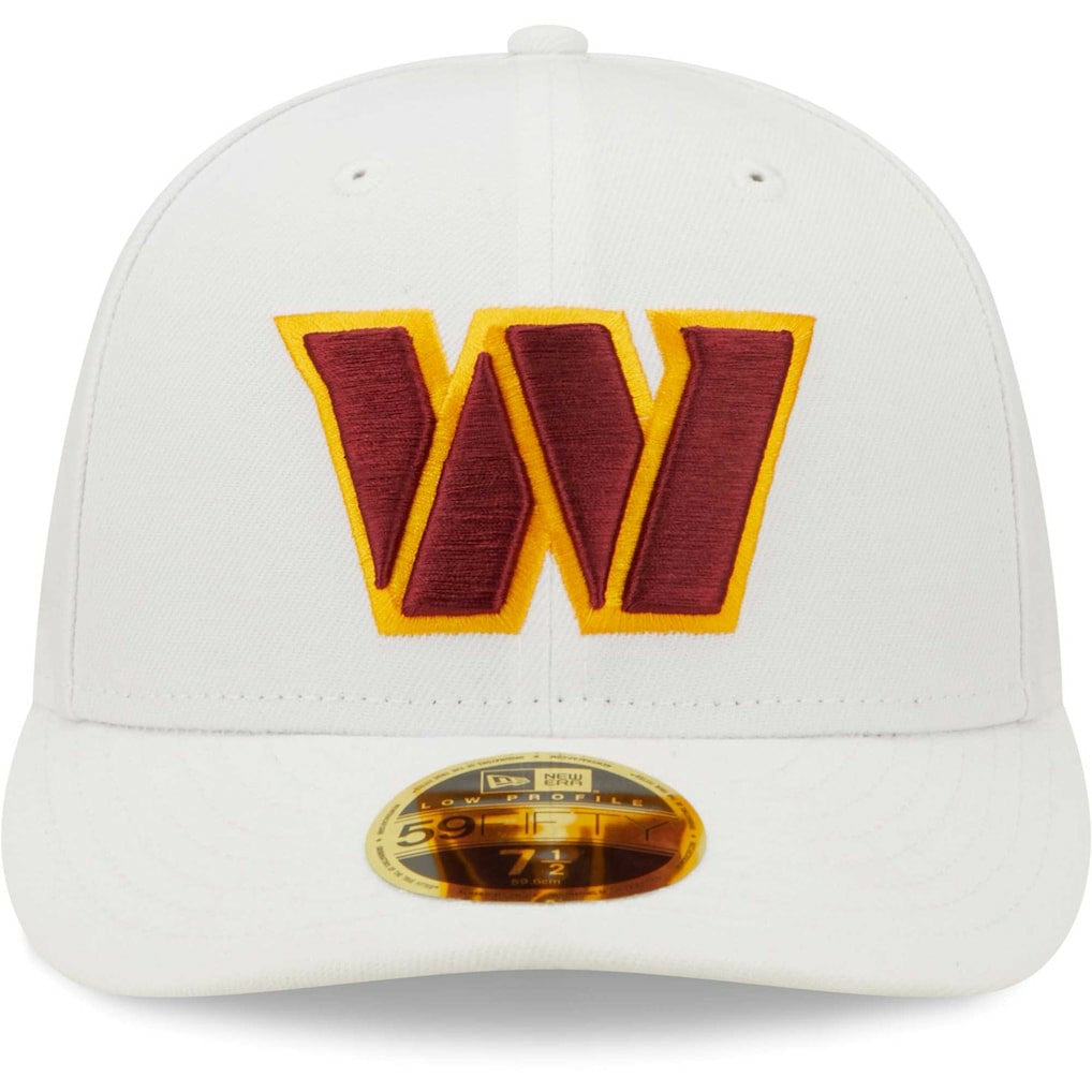 NFL Washington Commanders Omaha Low Profile 59FIFTY Fitted Hat