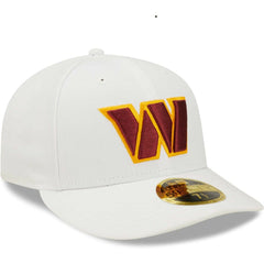NFL Washington Commanders Omaha Low Profile 59FIFTY Fitted Hat