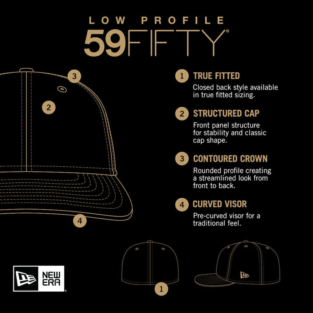 NFL Washington Commanders Omaha Low Profile 59FIFTY Fitted Hat