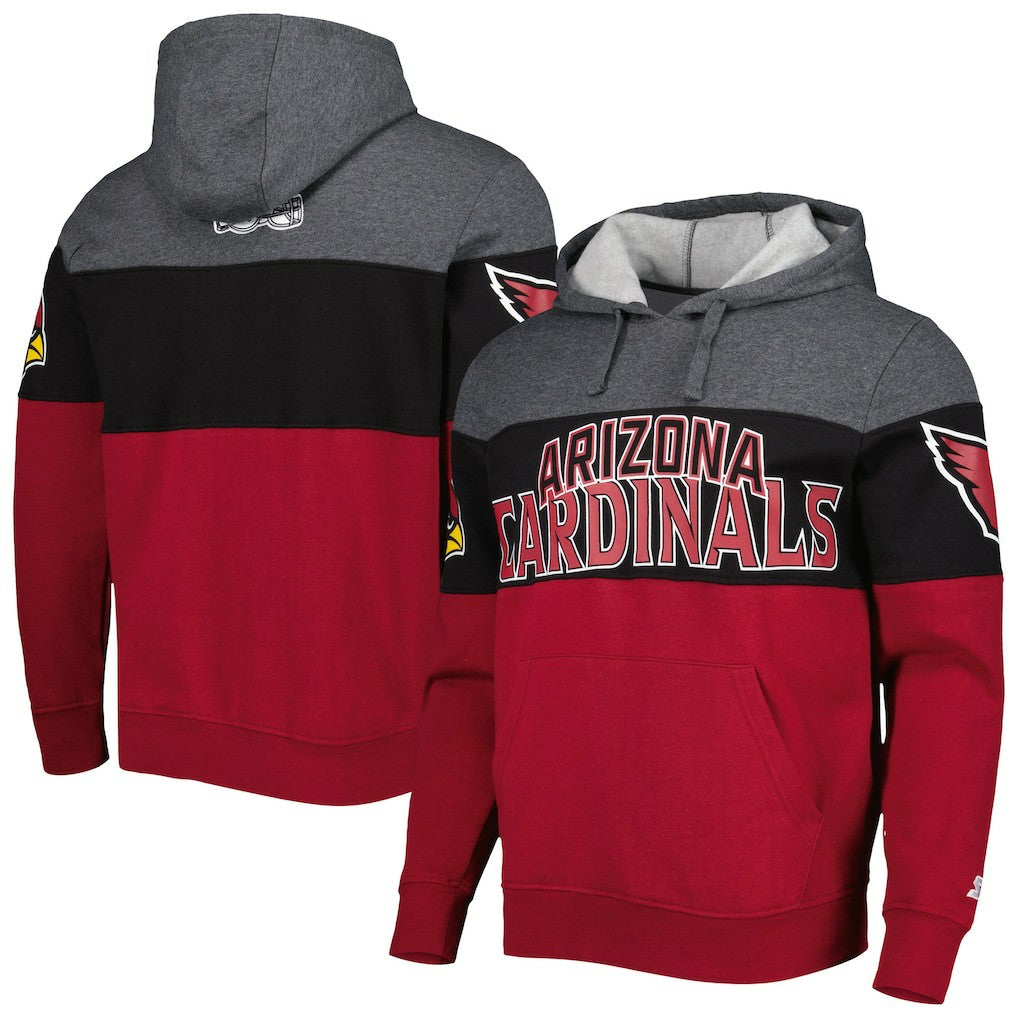 NFL Arizona Cardinals Starter Extreme Pullover Hoodie
