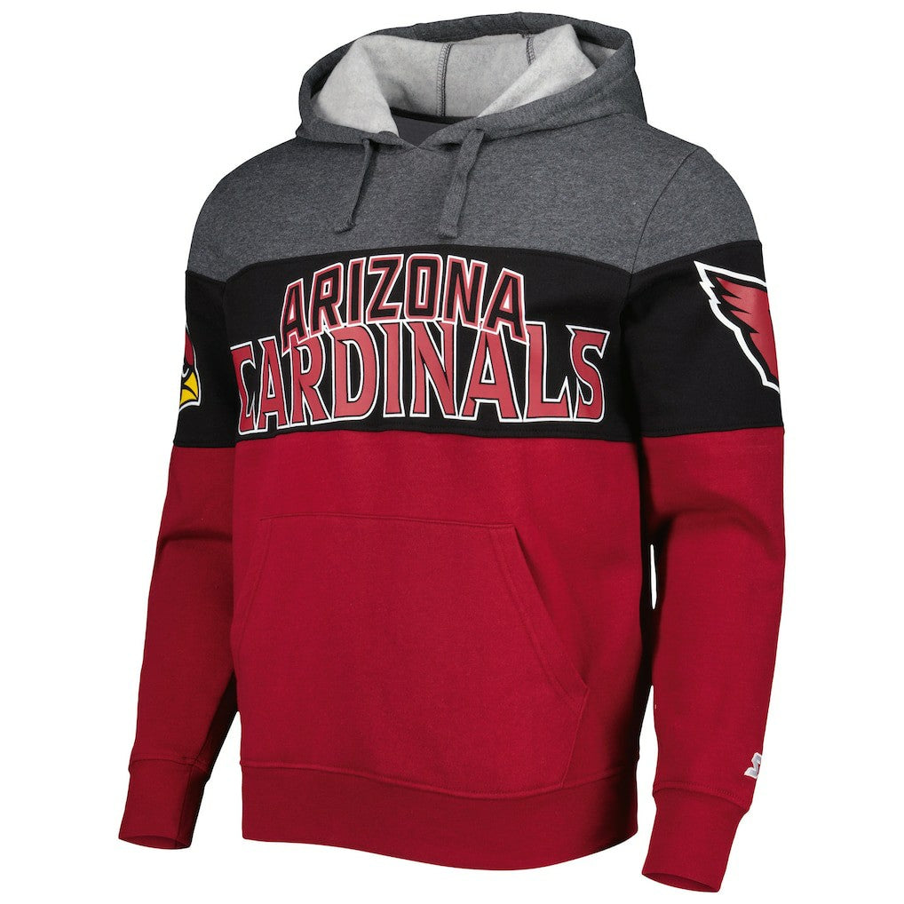 NFL Arizona Cardinals Starter Extreme Pullover Hoodie
