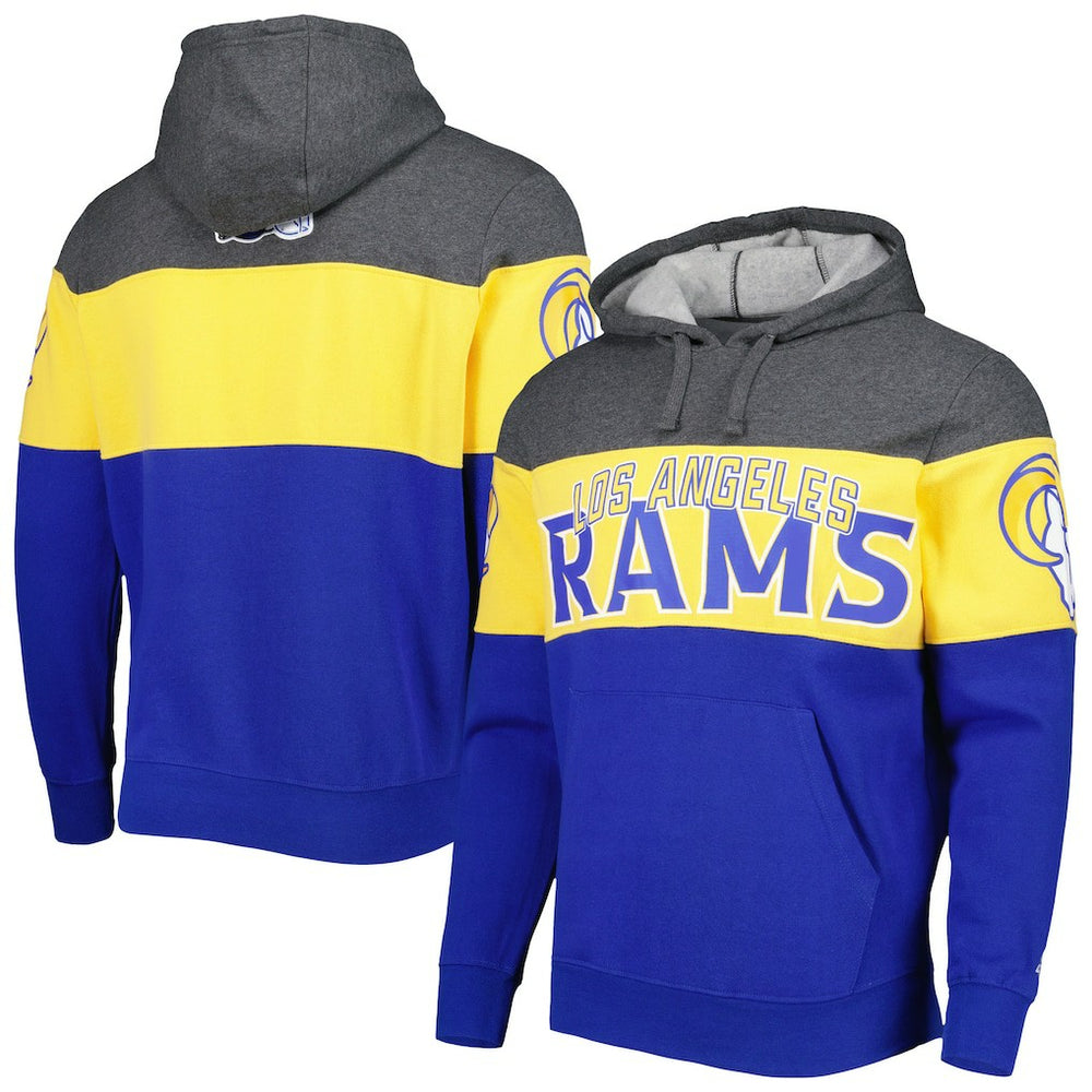NFL Los Angeles Rams Starter Extreme Pullover Hoodie