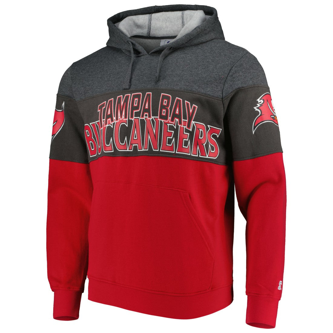 NFL Tampa Bay Buccaneers Starter Extreme Pullover Hoodie