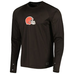 NFL Cleveland Browns MSX by Michael Strahan Interval Long Sleeve Raglan T-Shirt