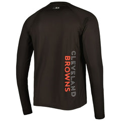 NFL Cleveland Browns MSX by Michael Strahan Interval Long Sleeve Raglan T-Shirt