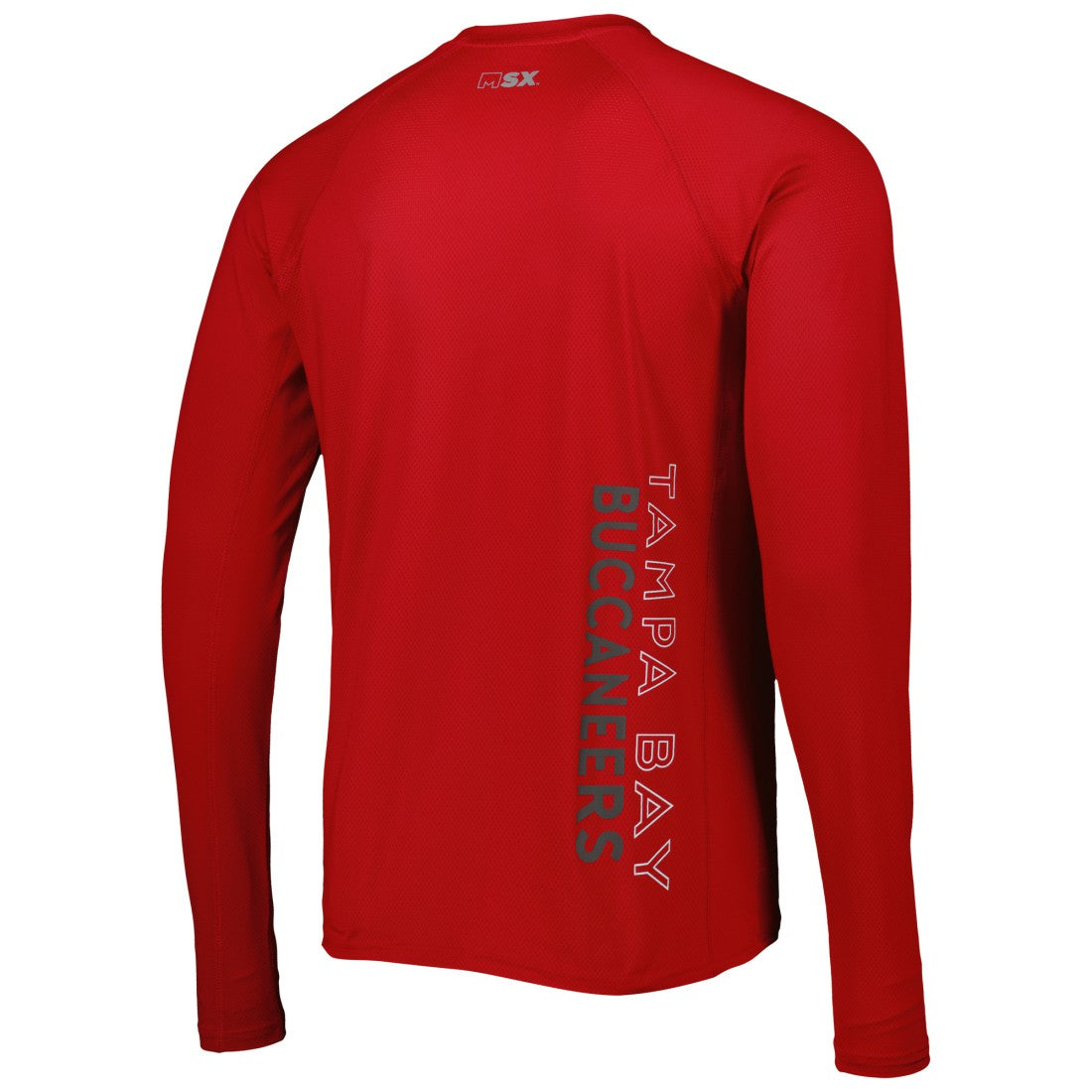NFL Tampa Bay Buccaneers MSX by Michael Strahan Interval Long Sleeve Raglan T-Shirt