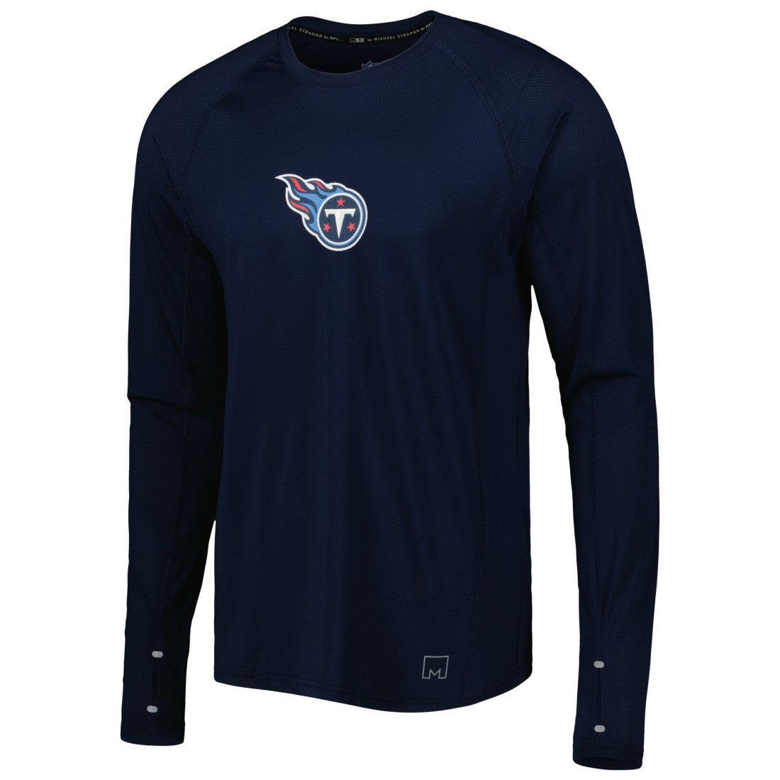 NFL Tennessee Titans MSX by Michael Strahan Interval Long Sleeve Raglan T-Shirt