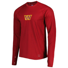 NFL Washington Commanders MSX by Michael Strahan Interval Long Sleeve Raglan T-Shirt