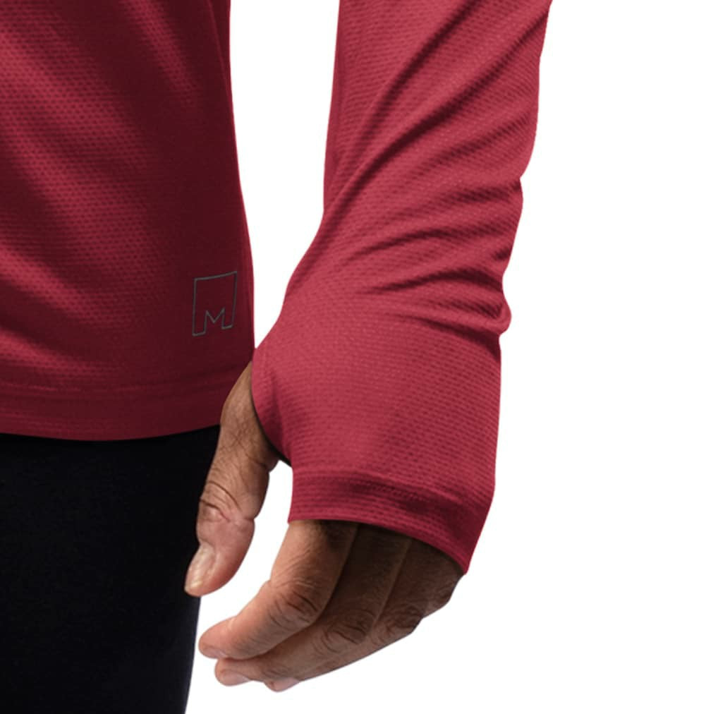 NFL Washington Commanders MSX by Michael Strahan Interval Long Sleeve Raglan T-Shirt