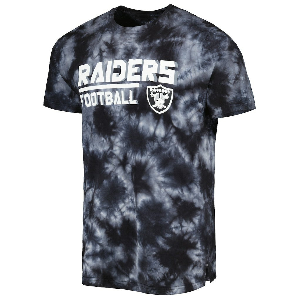 NFL Las Vegas Raiders MSX by Michael Strahan Recovery Tie-Dye T-Shirt