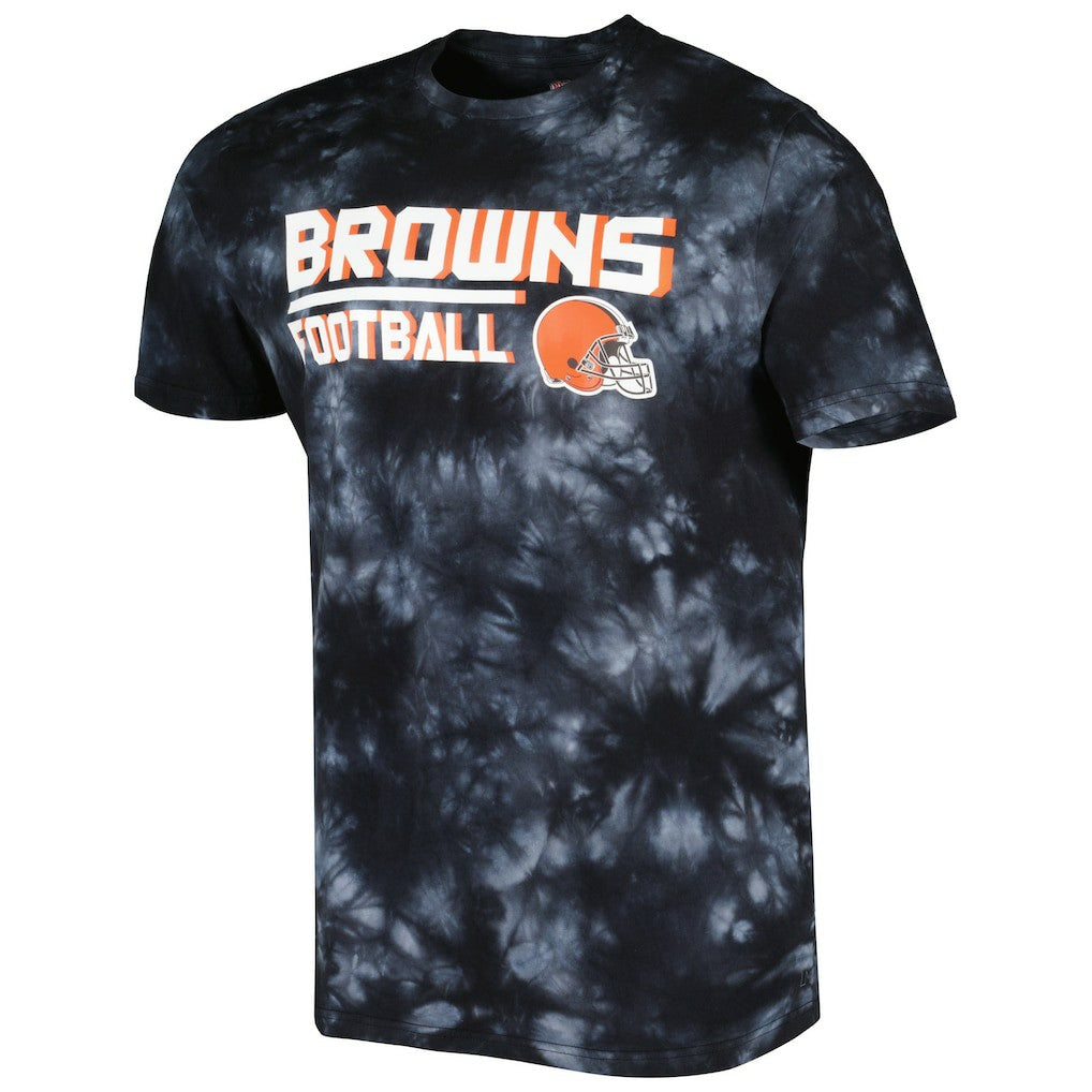NFL Cleveland Browns MSX by Michael Strahan Recovery Tie-Dye T-Shirt