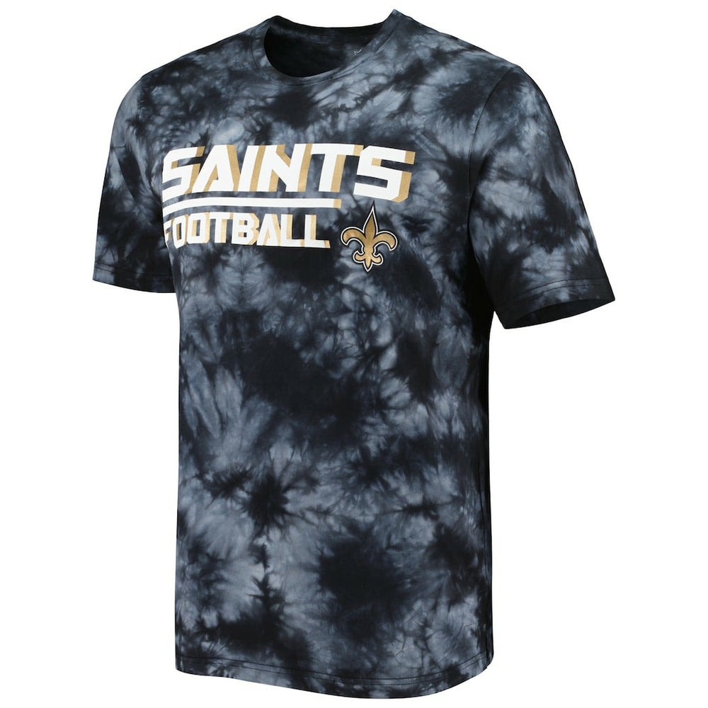 NFL New Orleans Saints MSX by Michael Strahan Recovery Tie-Dye T-Shirt