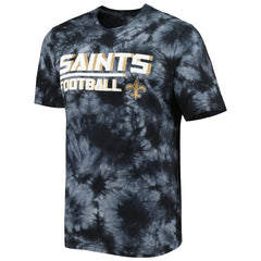 NFL New Orleans Saints MSX by Michael Strahan Recovery Tie-Dye T-Shirt