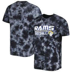 NFL Los Angeles Rams MSX by Michael Strahan Recovery Tie-Dye T-Shirt
