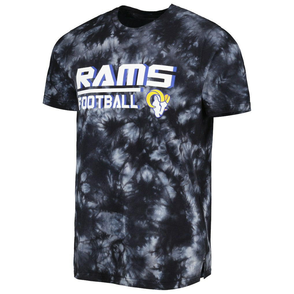 NFL Los Angeles Rams MSX by Michael Strahan Recovery Tie-Dye T-Shirt
