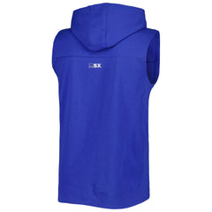 NFL Buffalo Bills MSX by Michael Strahan Relay Sleeveless Pullover Hoodie
