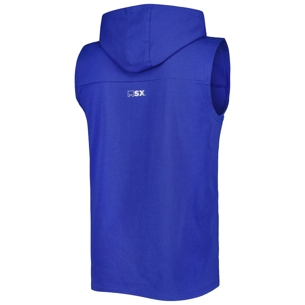 NFL Indianapolis Colts MSX by Michael Strahan Relay Sleeveless Pullover Hoodie