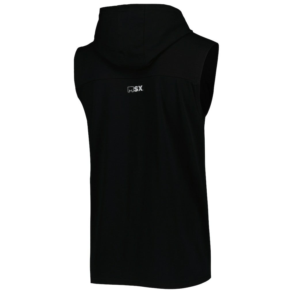 NFL New Orleans Saints MSX by Michael Strahan Relay Sleeveless Pullover Hoodie