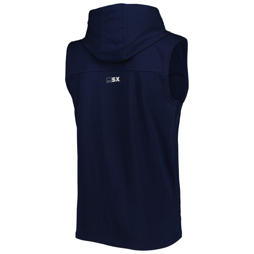 NFL Tennessee Titans MSX by Michael Strahan Relay Sleeveless Pullover Hoodie