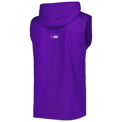 NFL Minnesota Vikings MSX by Michael Strahan Relay Sleeveless Pullover Hoodie