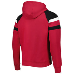 NFL Arizona Cardinals Starter Draft Fleece Raglan Pullover Hoodie