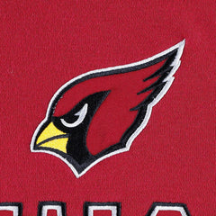 NFL Arizona Cardinals Starter Draft Fleece Raglan Pullover Hoodie