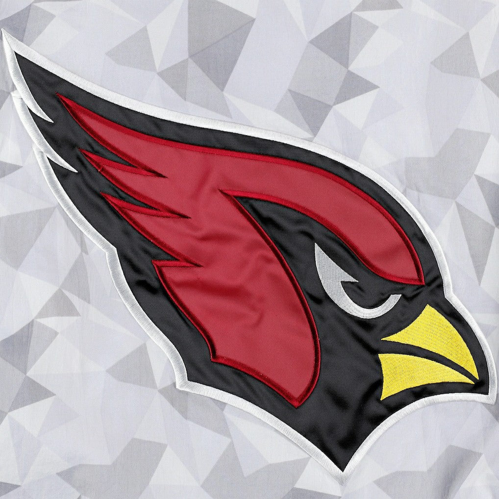 NFL Arizona Cardinals Starter Thursday Night Gridiron Raglan Half-Zip Hooded Jacket