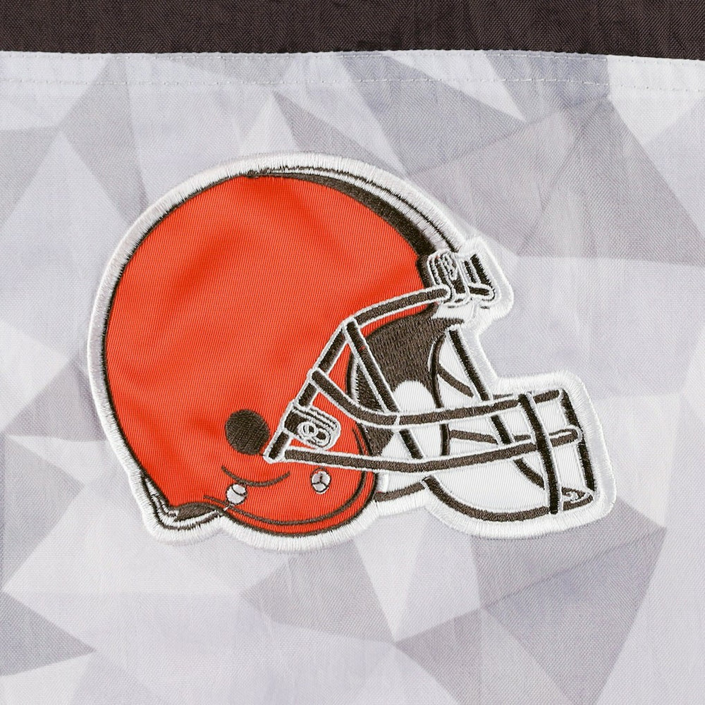 NFL Cleveland Browns Starter Thursday Night Gridiron Raglan Half-Zip Hooded Jacket