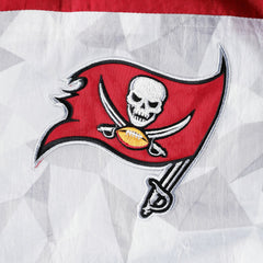 NFL Tampa Bay Buccaneers Starter Thursday Night Gridiron Raglan Half-Zip Hooded Jacket