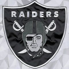 NFL Las Vegas Raiders Starter Thursday Night Gridiron Raglan Half-Zip Hooded Jacket