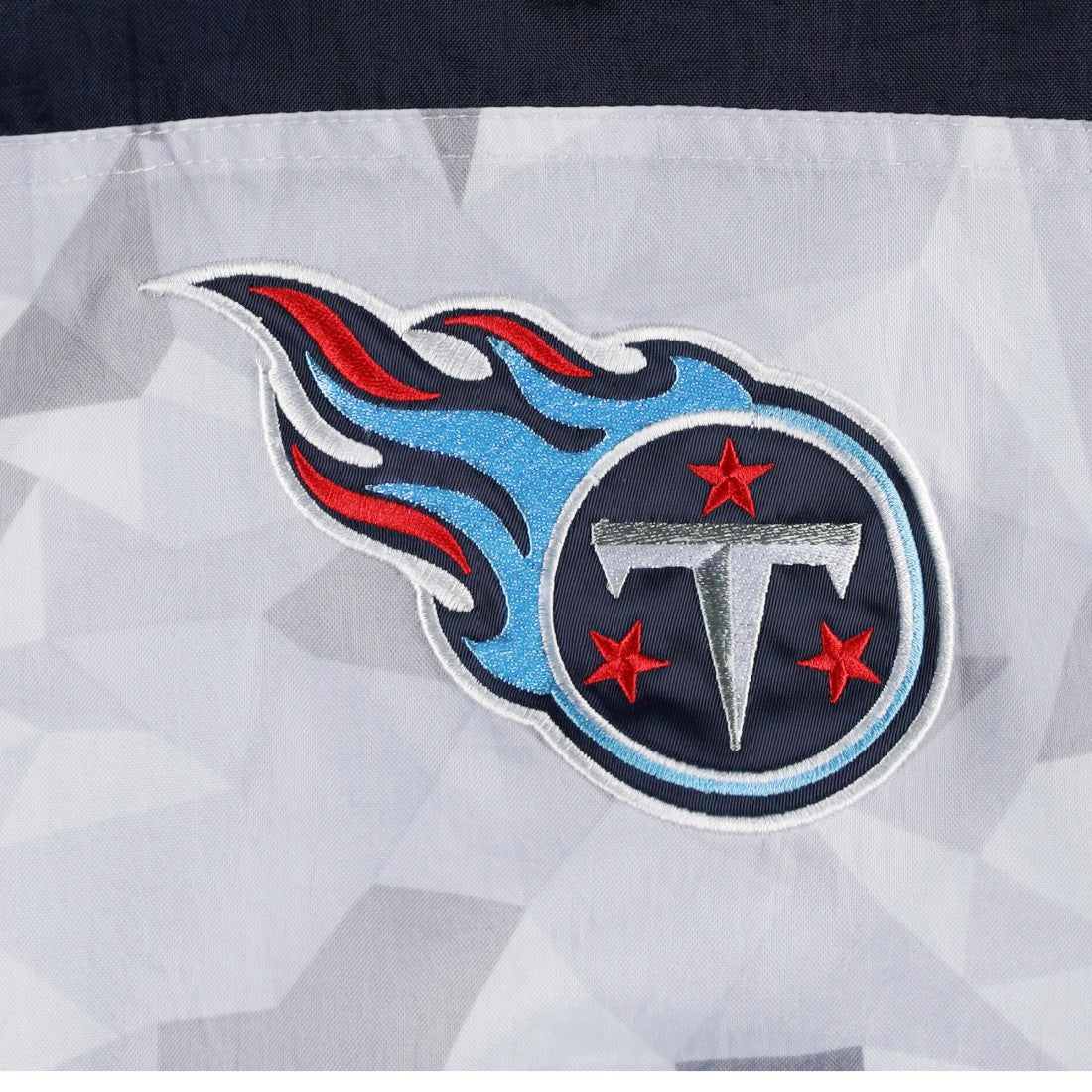 NFL Tennessee Titans Starter Thursday Night Gridiron Raglan Half-Zip Hooded Jacket