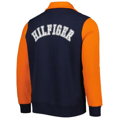 NFL Chicago Bears Tommy Hilfiger Aiden Quarter-Zip Sweatshirt