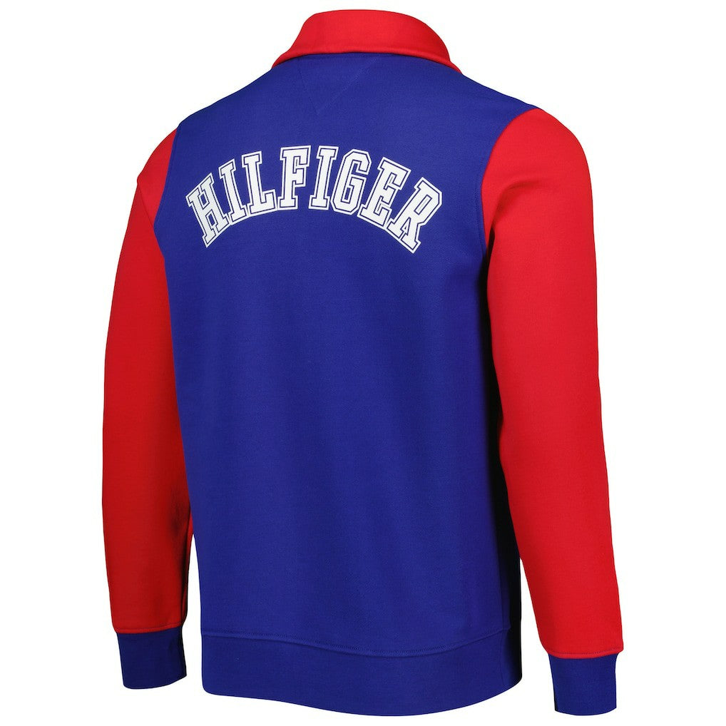 NFL Buffalo Bills Tommy Hilfiger Aiden Quarter-Zip Sweatshirt