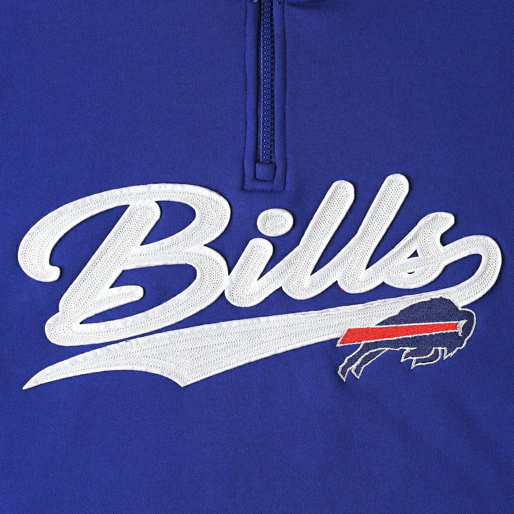 NFL Buffalo Bills Tommy Hilfiger Aiden Quarter-Zip Sweatshirt