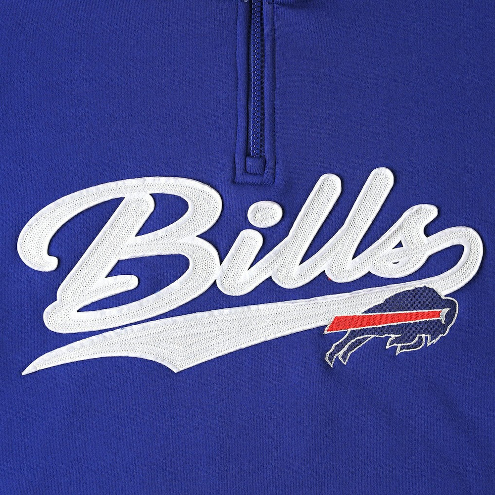 NFL Buffalo Bills Tommy Hilfiger Aiden Quarter-Zip Sweatshirt