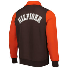 NFL Cleveland Browns Tommy Hilfiger Aiden Quarter-Zip Sweatshirt
