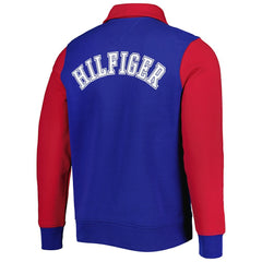 NFL New York Giants Tommy Hilfiger Aiden Quarter-Zip Sweatshirt