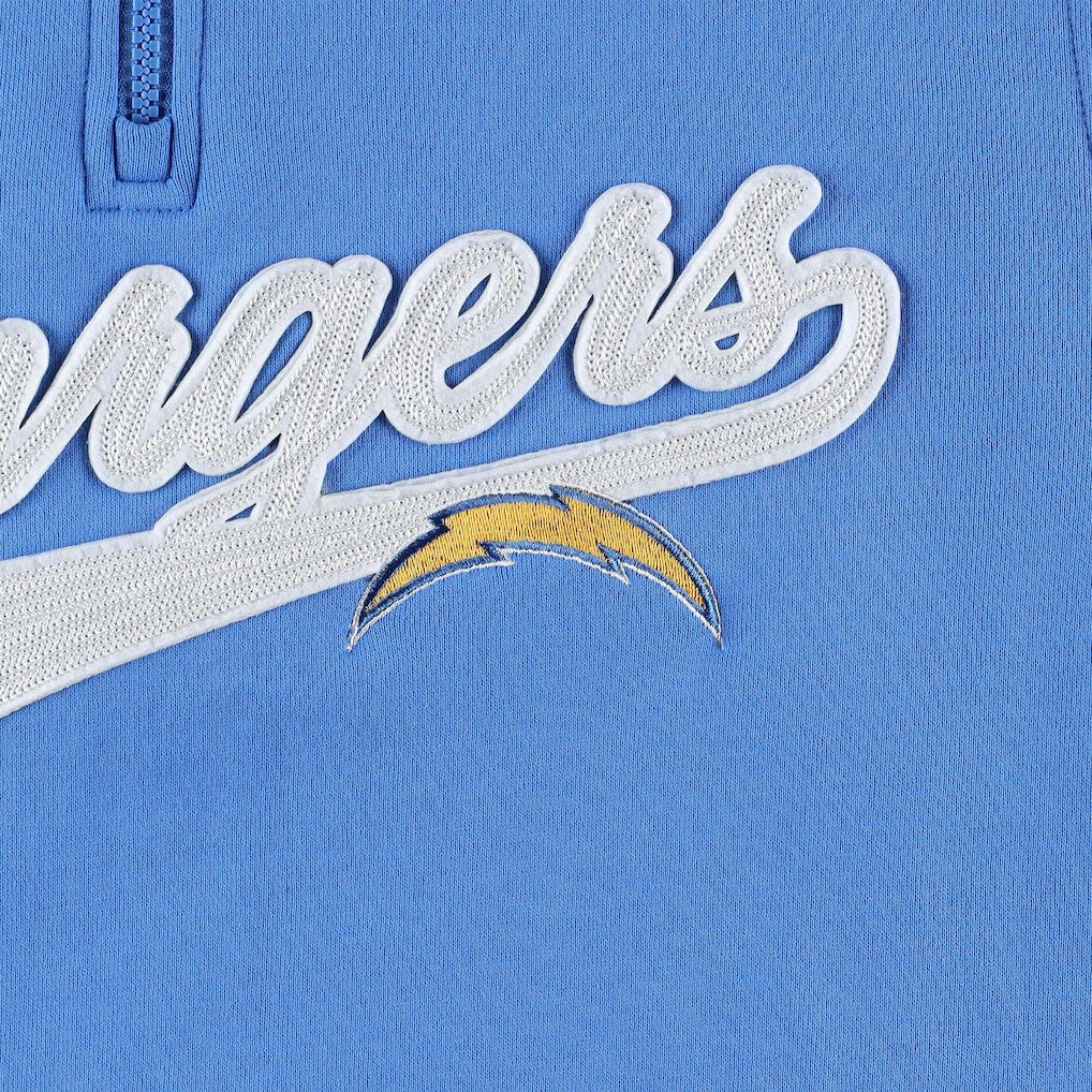 NFL Los Angeles Chargers Tommy Hilfiger Aiden Quarter-Zip Sweatshirt