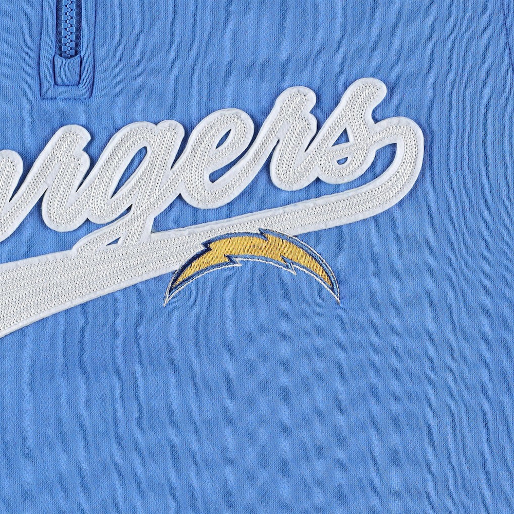 NFL Los Angeles Chargers Tommy Hilfiger Aiden Quarter-Zip Sweatshirt