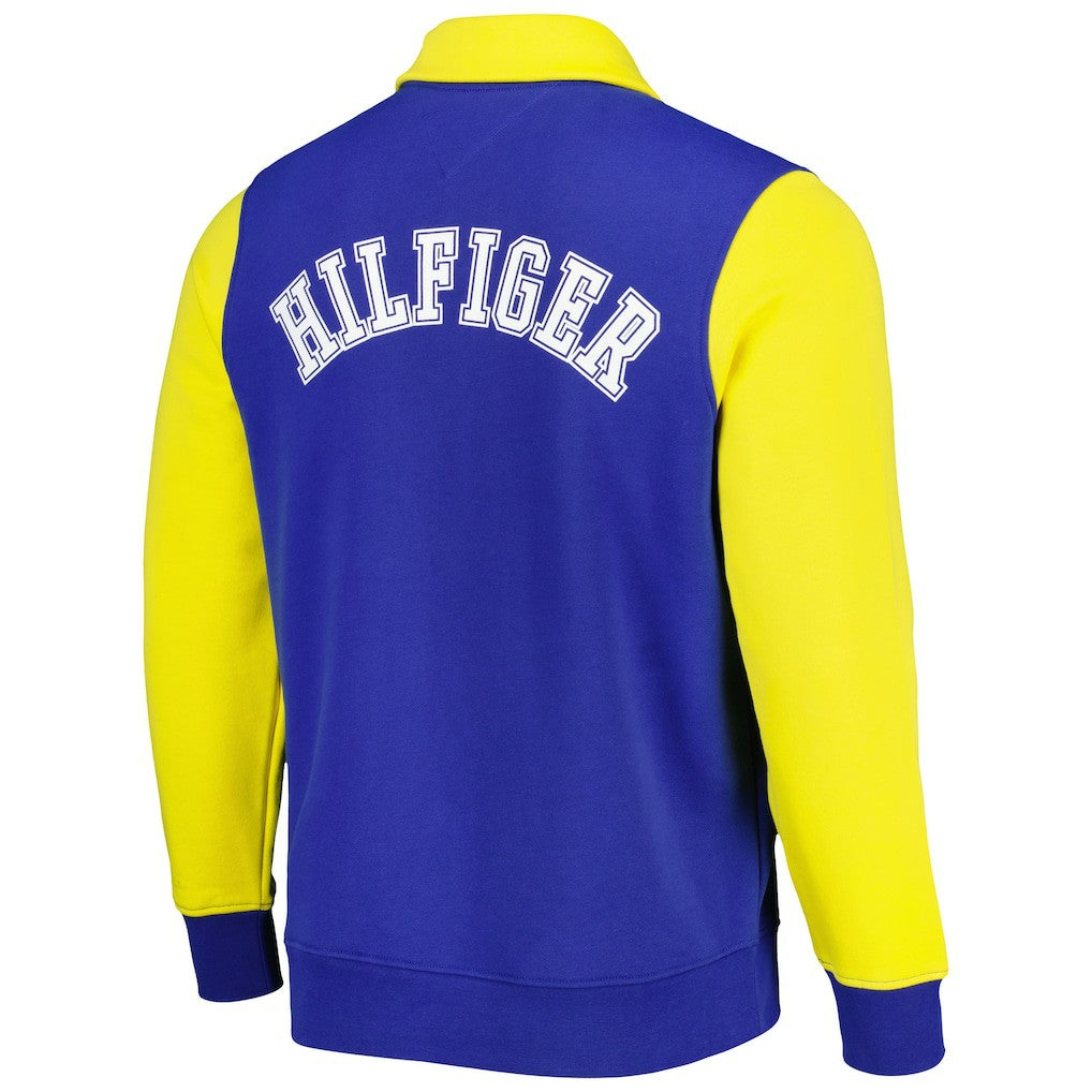 NFL Los Angeles Rams Tommy Hilfiger Aiden Quarter-Zip Sweatshirt