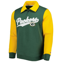 NFL Green Bay Packers Tommy Hilfiger Aiden Quarter-Zip Sweatshirt