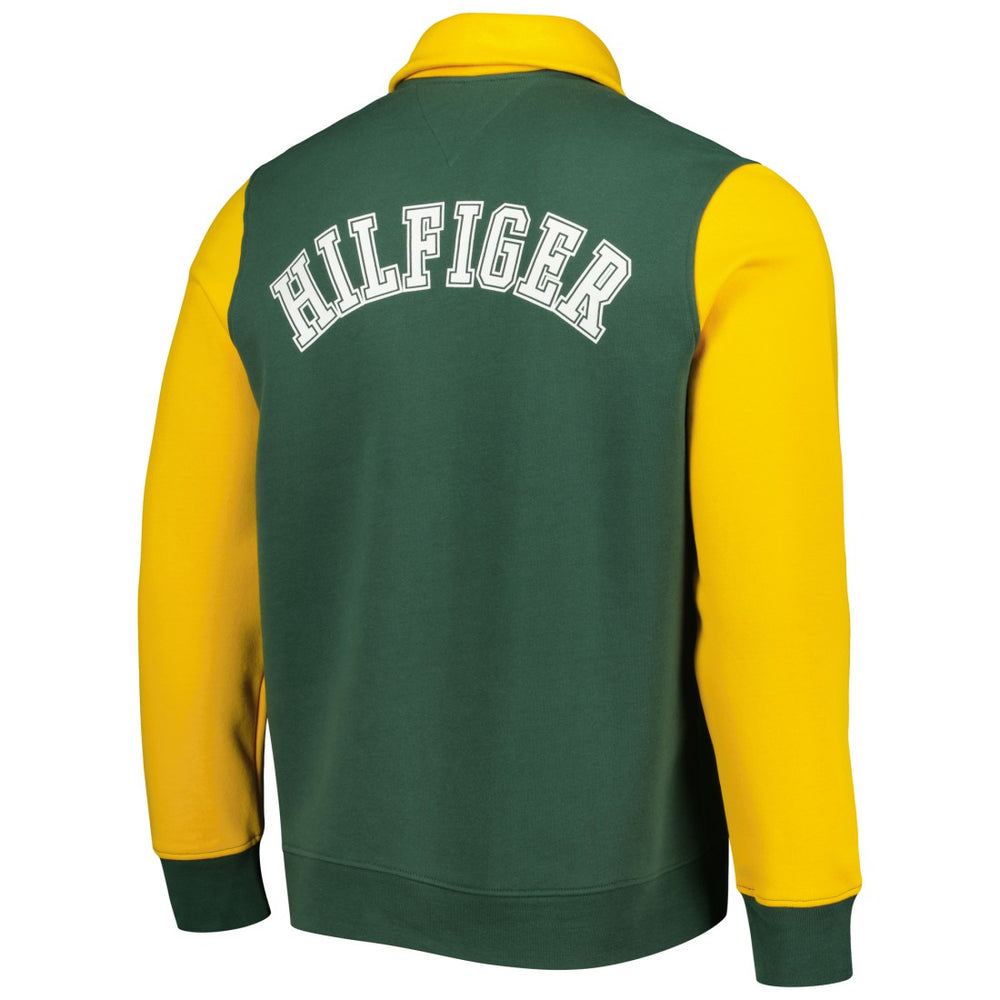 NFL Green Bay Packers Tommy Hilfiger Aiden Quarter-Zip Sweatshirt