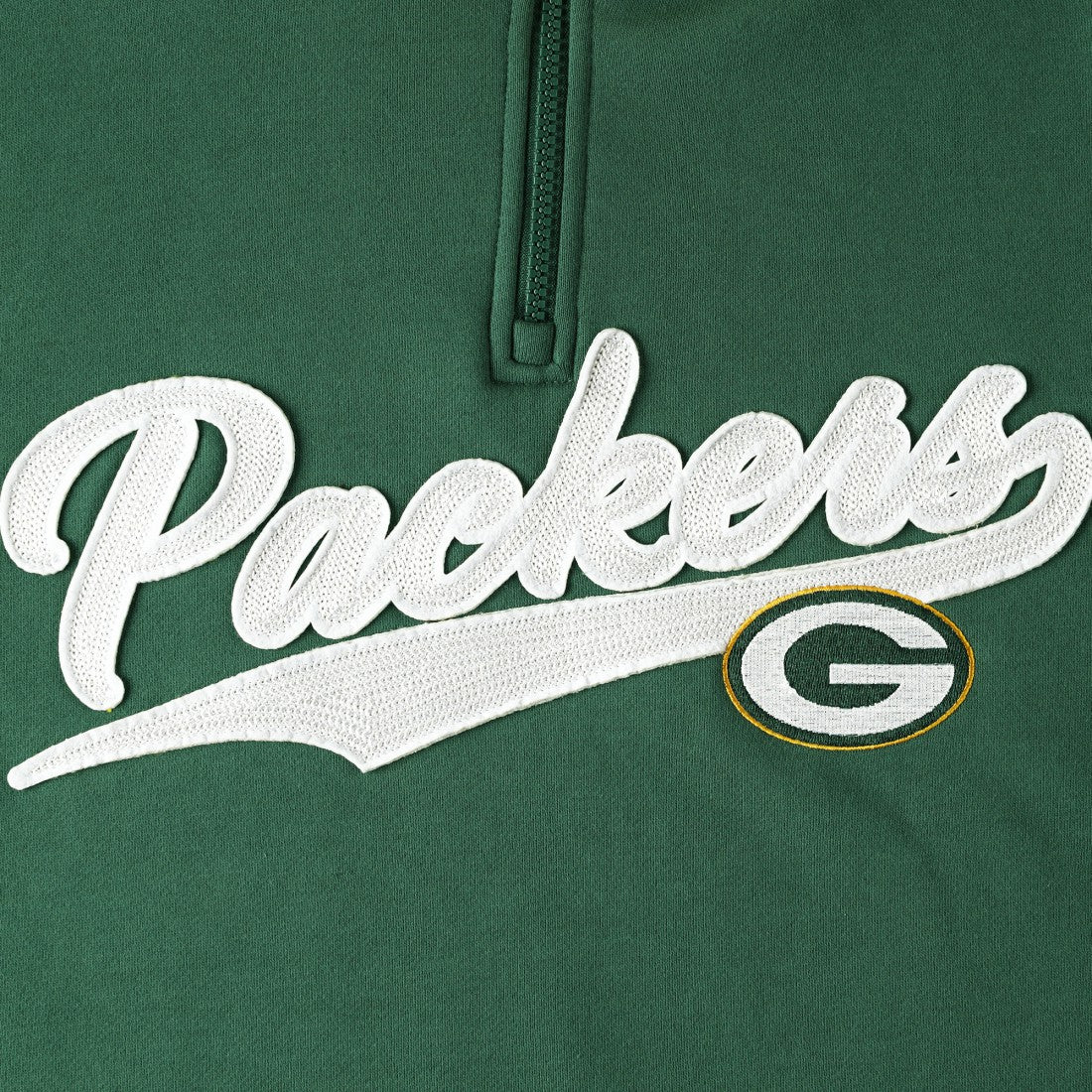 NFL Green Bay Packers Tommy Hilfiger Aiden Quarter-Zip Sweatshirt