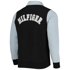 NFL Las Vegas Raiders Tommy Hilfiger Aiden Quarter-Zip Sweatshirt