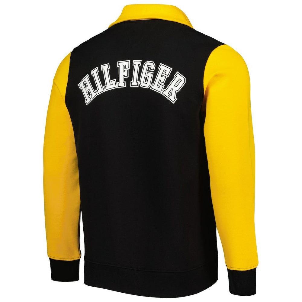 NFL Pittsburgh Steelers Tommy Hilfiger Aiden Quarter-Zip Sweatshirt
