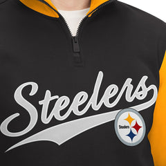 NFL Pittsburgh Steelers Tommy Hilfiger Aiden Quarter-Zip Sweatshirt