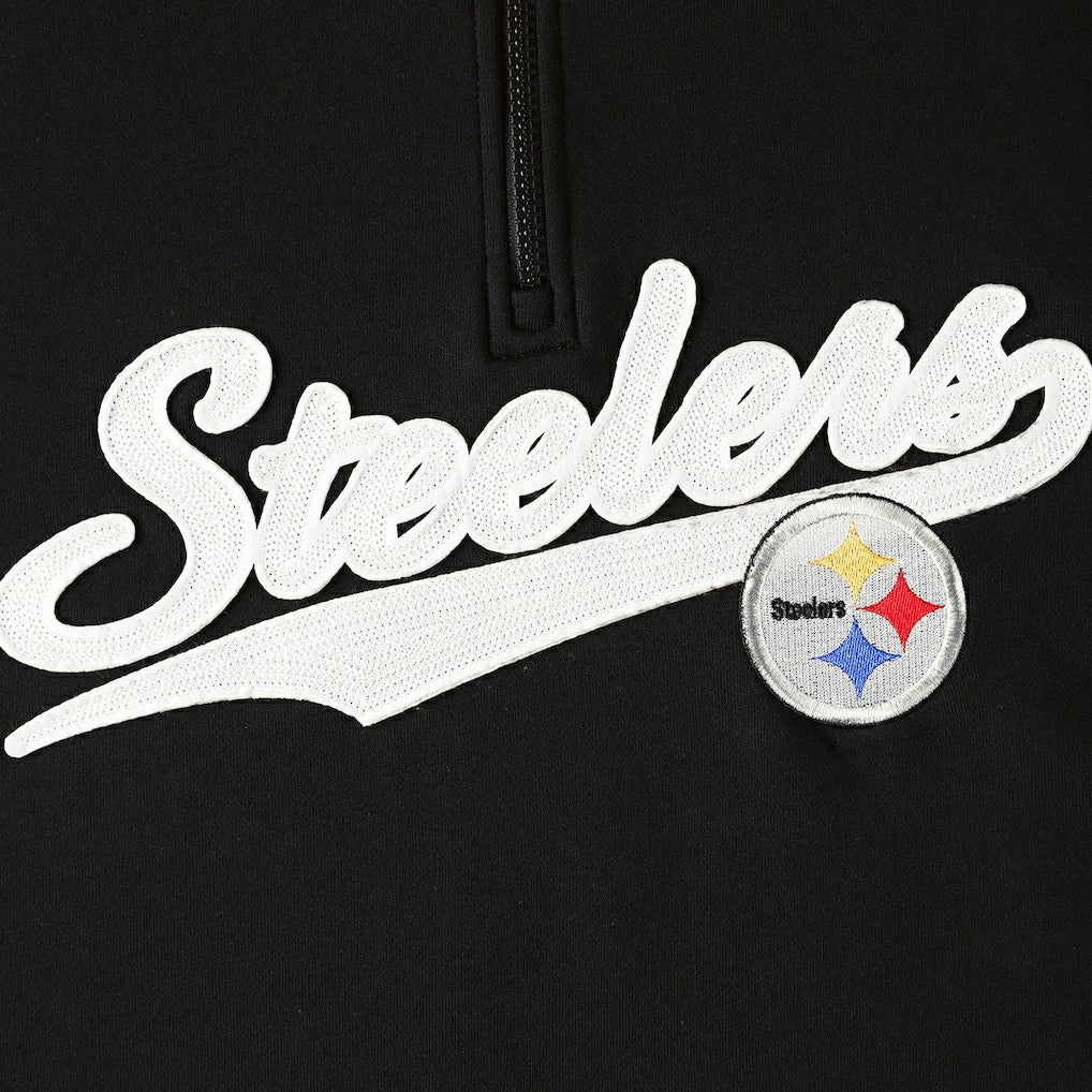 NFL Pittsburgh Steelers Tommy Hilfiger Aiden Quarter-Zip Sweatshirt